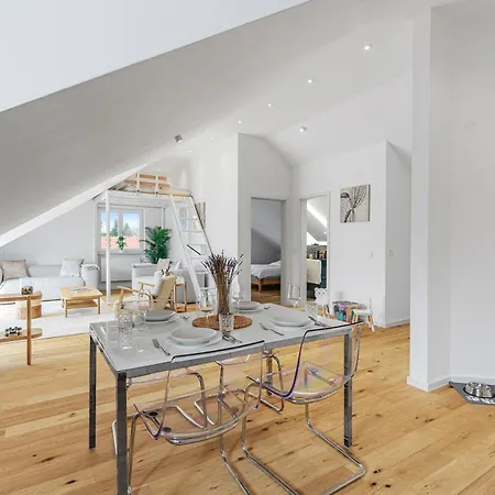 Hot! Design Loft Apartment Ottobrunn Exterior photo