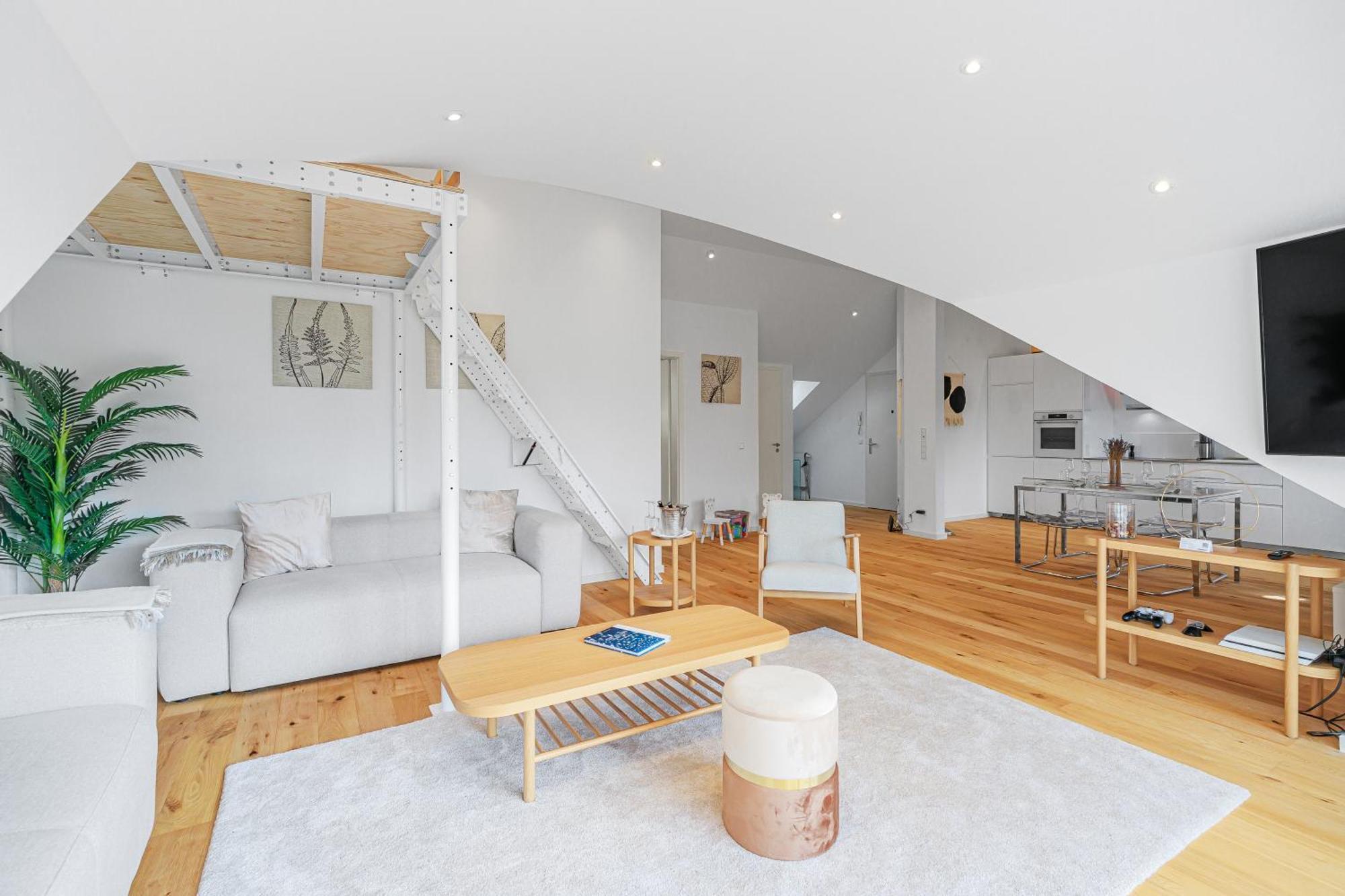 Apartment Hot! Design Loft Ottobrunn